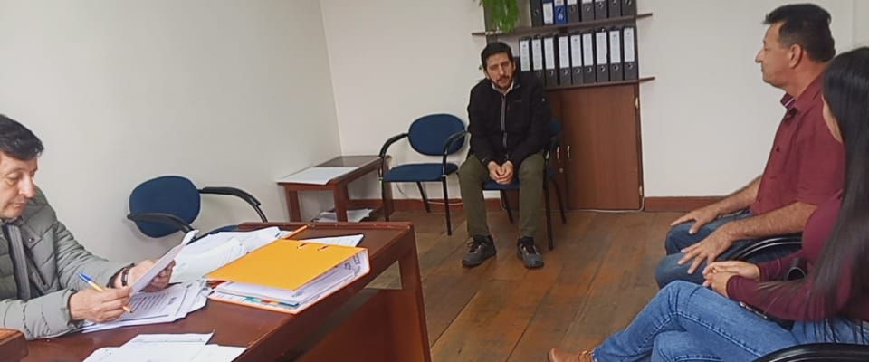 REUNIONES DE TRABAJO CON EL CONSEJO PROVINCIAL DE LOJA
