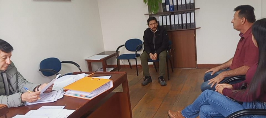 REUNIONES DE TRABAJO CON EL CONSEJO PROVINCIAL DE LOJA